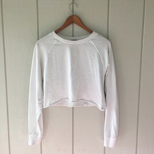 Forever 21 Cropped Long Sleeve: S